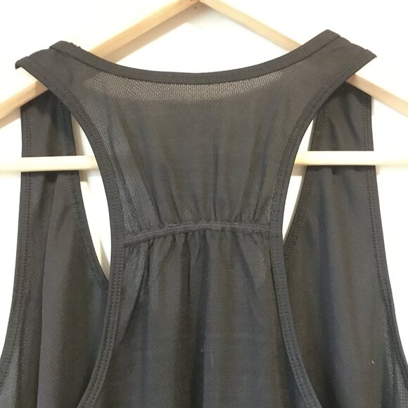 NWOT Athletic Works Black Womens Racerback Tank Top - Picture 6 of 11